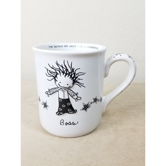 Marci Boss Coffee Mug Tea Cup 16oz Children Of The Inner Light Enesco Collector - Picture 1 of 15